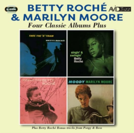 Four Classic Albums Plus: Betty Roche & Marilyn Moore Roche Betty, Moore Marilyn
