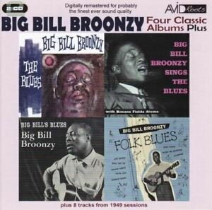 Four Classic Albums Plus: Big Bill Broonzy Broonzy Big Bill