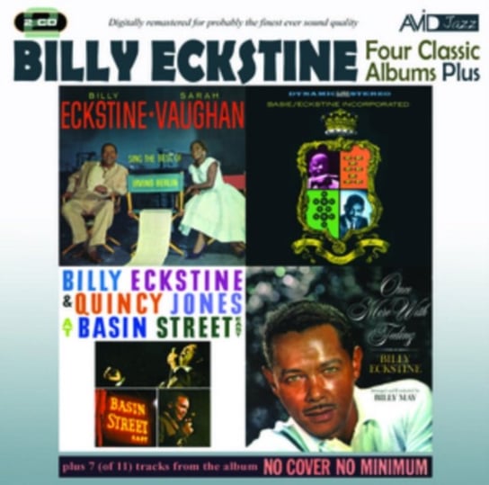 Four Classic Albums Plus: Billy Eckstine Eckstine Billy, Vaughan Sarah, Jones Quincy, Basie Count