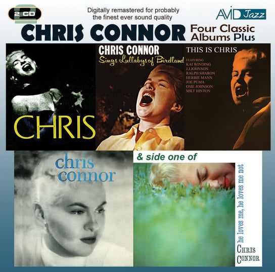 Four Classic Albums Plus: Chris Connor (Remastered) Connor Chris