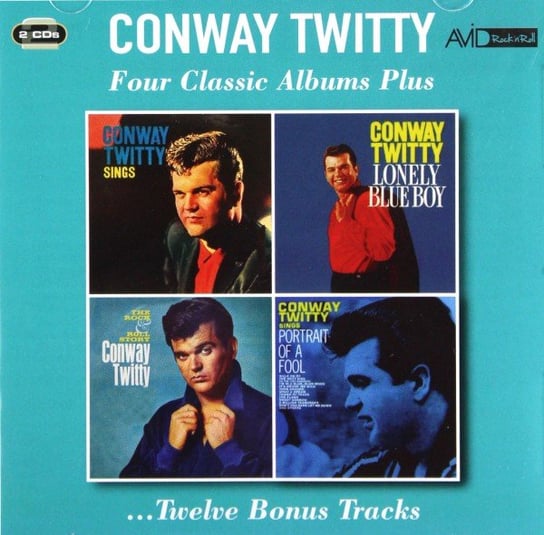 Four Classic Albums Plus (Conway Twitty Sings / Lonely Blue Boy / The Rock And Roll Story / Portrait Of A Fool) Various Artists