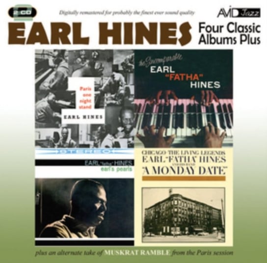 Four Classic Albums Plus: Earl Hines Hines Earl