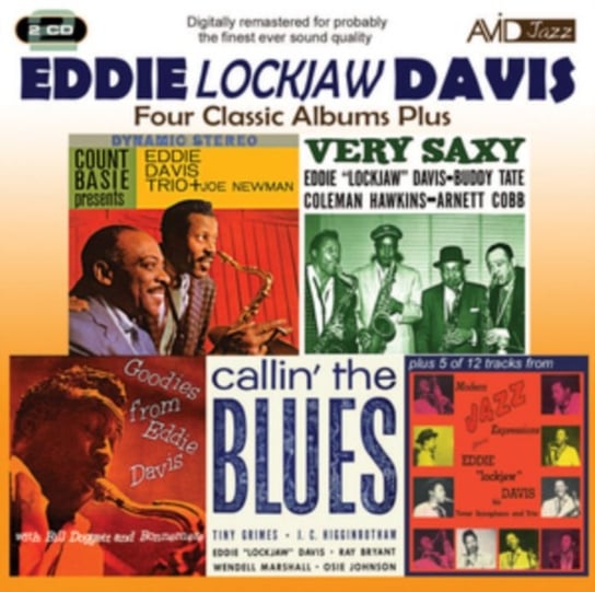 Four Classic Albums Plus: Eddie Lockjaw Davis Davis Eddie