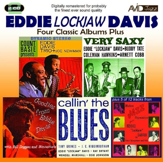 Four Classic Albums Plus: Eddie Lockjaw Davis (Remastered) Davis Eddie Lockjaw