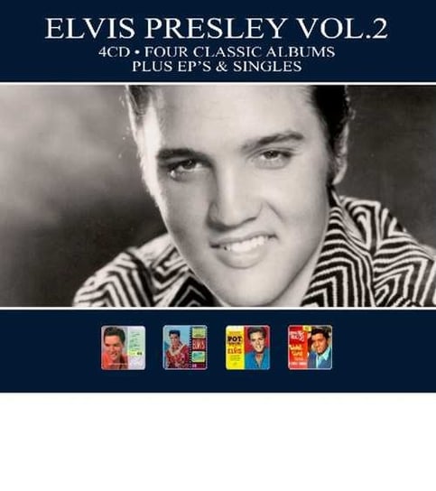 Four Classic Albums Plus Ep's & Singles Vol.2 Presley Elvis
