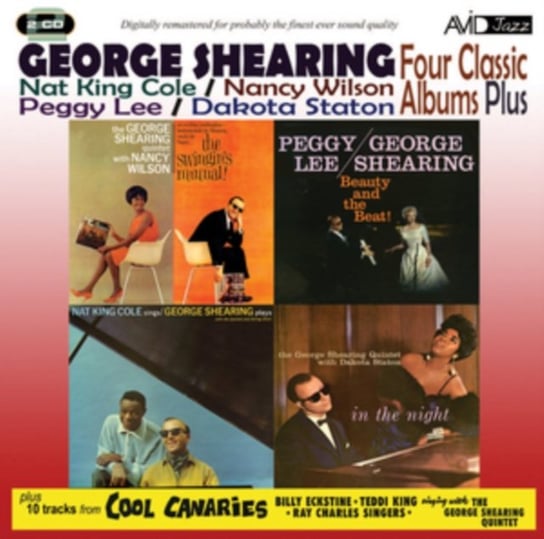Four Classic Albums Plus: George Shearing Shearing George