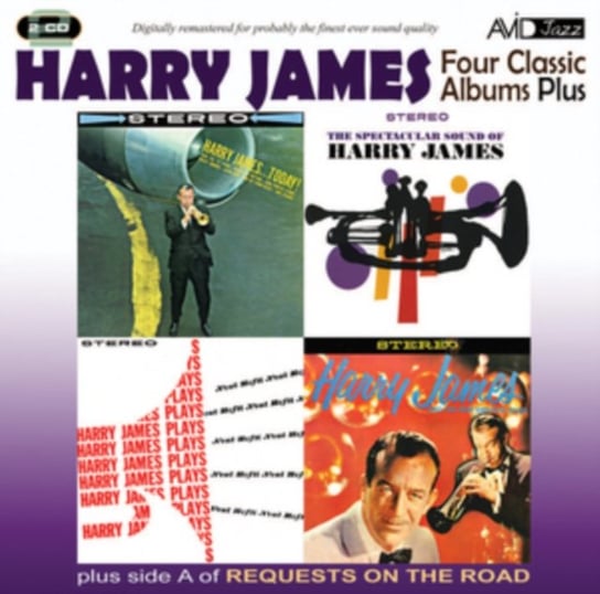 Four Classic Albums Plus: Harry James James Harry