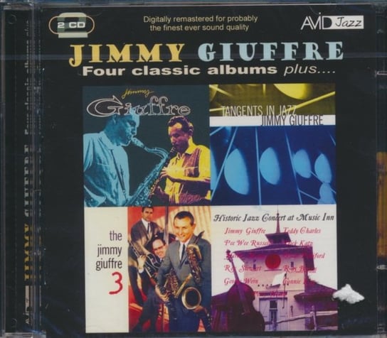 Four Classic Albums Plus: Jimmy Giuffre Giuffre Jimmy