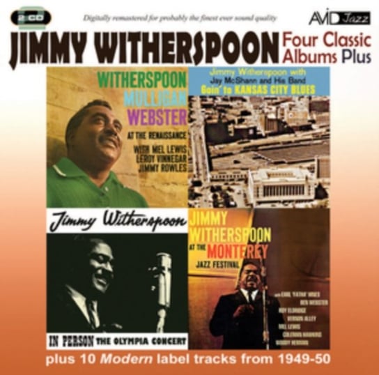 Four Classic Albums Plus: Jimmy Witherspoon Witherspoon Jimmy, Witherspoon Jimmy with Jay McShann and His Band