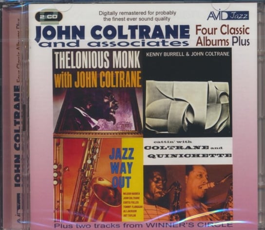 Four Classic Albums Plus: John Coltrane (Remastered) Coltrane John