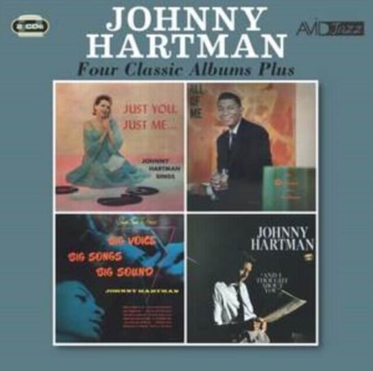 Four Classic Albums Plus: Johnny Hartman Hartman Johnny