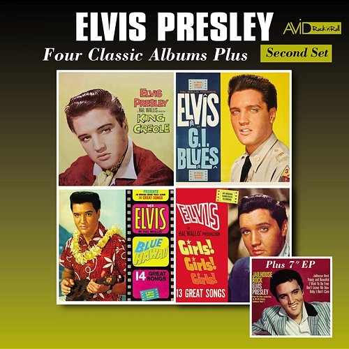Four Classic Albums Plus (King Creole / G.I. Blues / Blue Hawaii / Girls, Girls, Girls) (Digitally Remastered) Elvis Presley