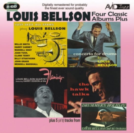 Four Classic Albums Plus: Louis Bellson Bellson Louis, Louis Bellson and His Orchestra, The Louis Bellson Quartet, Just Jazz All Stars