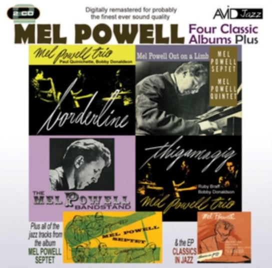 Four Classic Albums Plus: Mel Powell Various Artists