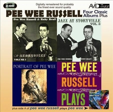 Four Classic Albums Plus: Pee Wee Russell Russell Pee Wee, Braff Ruby