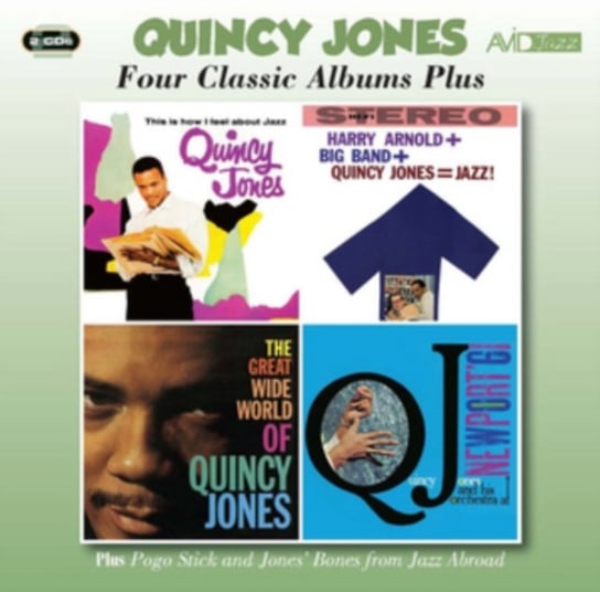 Four Classic Albums Plus: Quincy Jones Jones Quincy