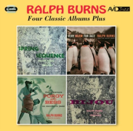 Four Classic Albums Plus: Ralph Burns Burns Ralph