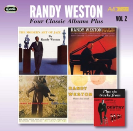 Four Classic Albums Plus: Randy Weston. Volume 2 Weston Randy