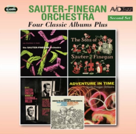 Four Classic Albums Plus: Sauter-Finegan Orchestra. Set 2 Sauter-Finegan Orchestra