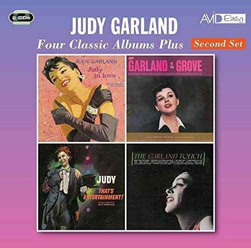 Four Classic Albums Plus Second Set Judy Garland