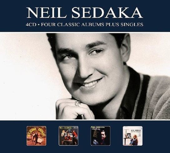 Four Classic Albums Plus Singles Sedaka Neil
