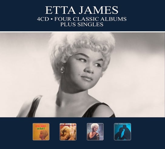 Four Classic Albums Plus Singles (Remastered) James Etta
