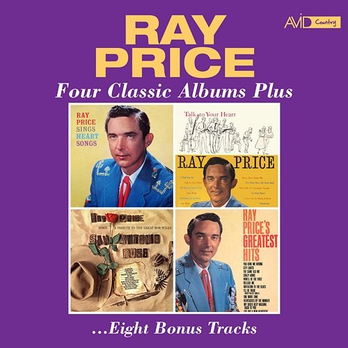 Four Classic Albums Plus (Sings Heart Songs / Talk to Your Heart / San Antonio Rose / Greatest Hits) (Digitally Remastered 2023) Ray Price