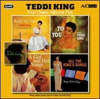 Four Classic Albums Plus: Teddi King King Teddi