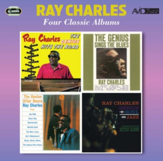 Four Classic Albums: Ray Charles Ray Charles