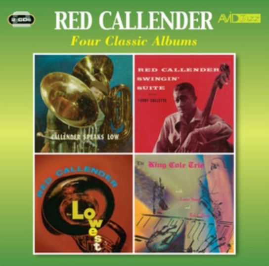 Four Classic Albums: Red Callender Red Callender