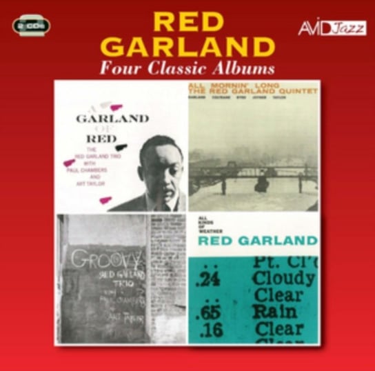 Four Classic Albums: Red Garland Garland Red