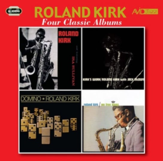 Four Classic Albums: Roland Kirk Kirk Roland