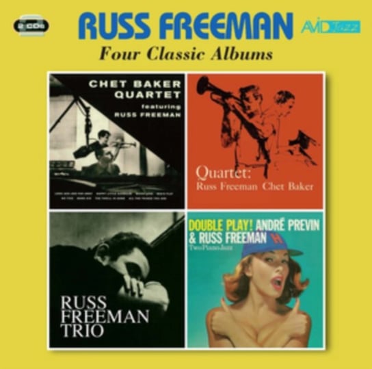 Four Classic Albums: Russ Freeman Freeman Russ, Chet Baker Quartet, Previn Andre & Freeman Russ, Russ Freeman Trio, Baker Chet