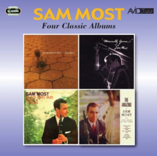 Four Classic Albums: Sam Most Most Sam