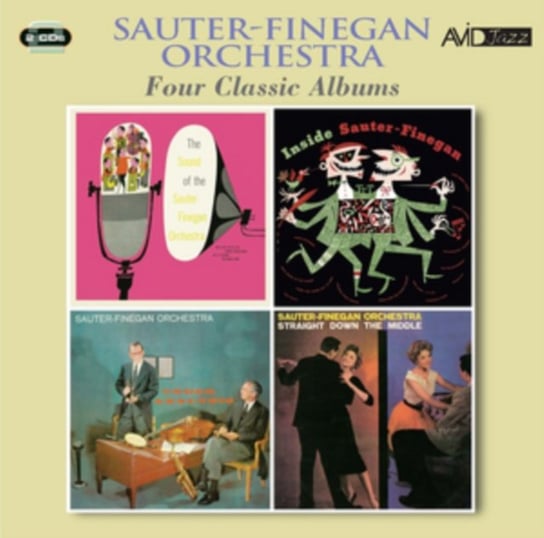 Four Classic Albums: Sauter-Finegan Orchestra Sauter-Finegan Orchestra