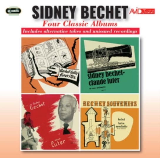 Four Classic Albums: Sidney Bechet Bechet Sidney, Claude Luter et Son Orchestre