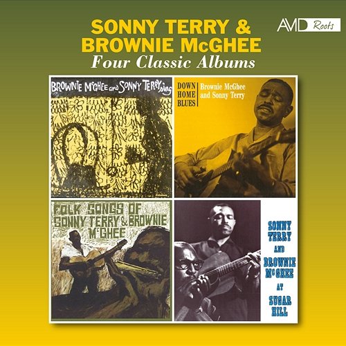 Four Classic Albums (Sing / Down Home Blues / Folk Songs of Sonny Terry & Mc Ghee / At Sugar Hill) (Digitally Remastered) Sonny Terry, Brownie McGhee