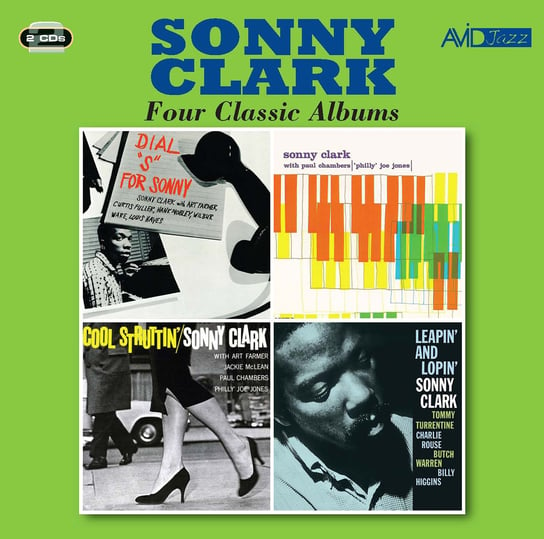 Four Classic Albums: Sonny Clark (Limited Edition) (Remastered) Clark Sonny, Mobley Hank, Fuller Curtis, Chambers Paul, Farmer Art, Jones Philly Joe, Higgins Billy