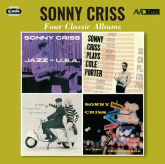 Four Classic Albums: Sonny Criss Criss Sonny