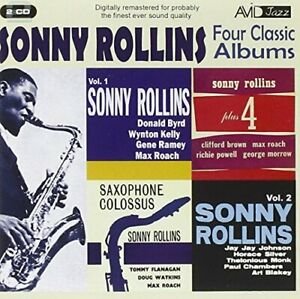 Four Classic Albums: Sonny Rollins (Remastered) Rollins Sonny