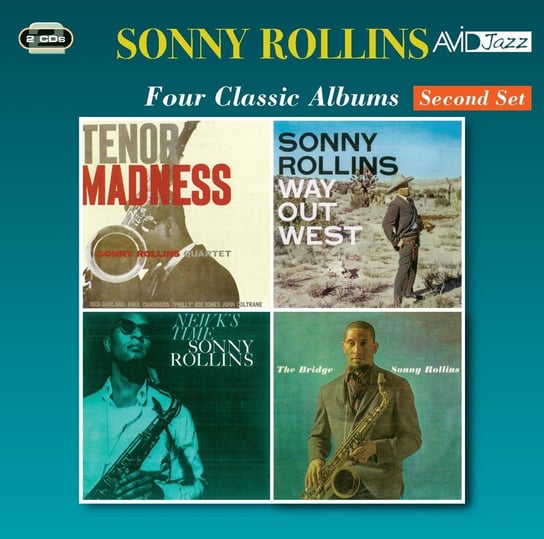 Four Classic Albums: Sonny Rollins. Set 2 (Remastered) (Limited Edition) Rollins Sonny, Coltrane John, Garland Red, Chambers Paul, Brown Ray
