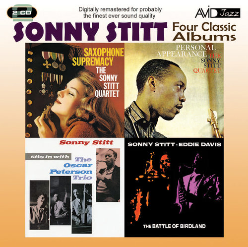 Four Classic Albums: Sonny Stitt Stitt Sonny