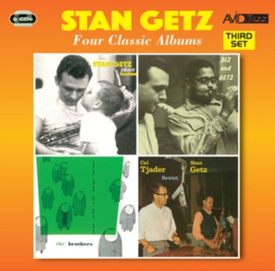 Four Classic Albums: Stan Getz. Set 3 Getz Stan