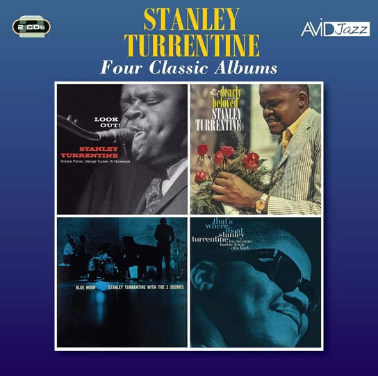 Four Classic Albums: Stanley Turrentine (Remastered) (Limited Edition) Turrentine Stanley, Scott Shirley, Parlan Horace, Mccann Les