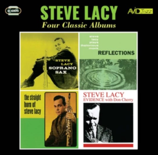 Four Classic Albums: Steve Lacy Lacy Steve, Cherry Don