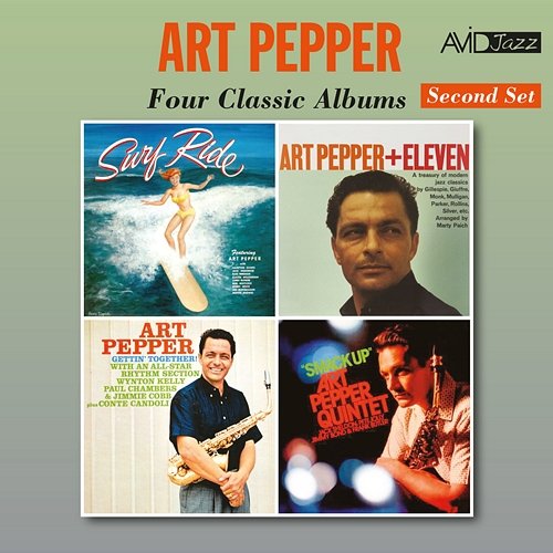 Four Classic Albums (Surf Ride / Art Pepper + Eleven (Modern Jazz Classics) / Gettin’ Together! / Smack Up) (Digitally Remastered) Art Pepper