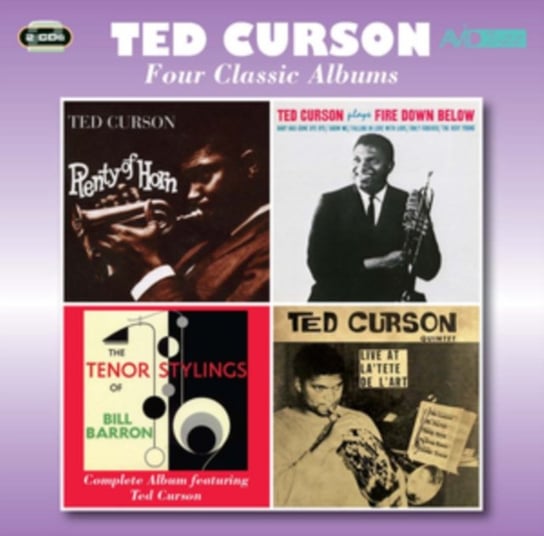 Four Classic Albums: Ted Curson Curson Ted, Barron Bill, Ted Curson Quintet