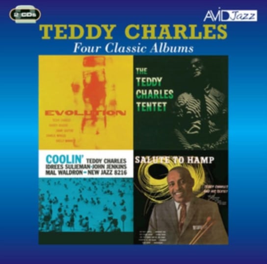 Four Classic Albums: Teddy Charles The Teddy Charles Tentet, Teddy Charles and His Sextet