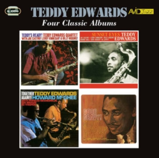 Four Classic Albums: Teddy Edwards Edwards Teddy, Teddy Edwards Quartet, McGhee Howard