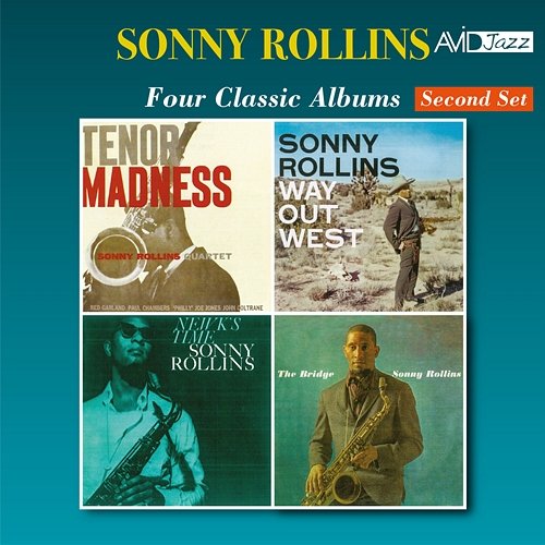 Four Classic Albums (Tenor Madness / Way out West / Newk's Time / The Bridge) (Digitally Remastered) Sonny Rollins